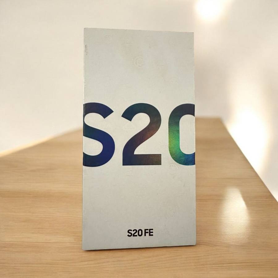 SAMSUNG GALAXY S20 FE  - 128GB - DUAL SIM MINT