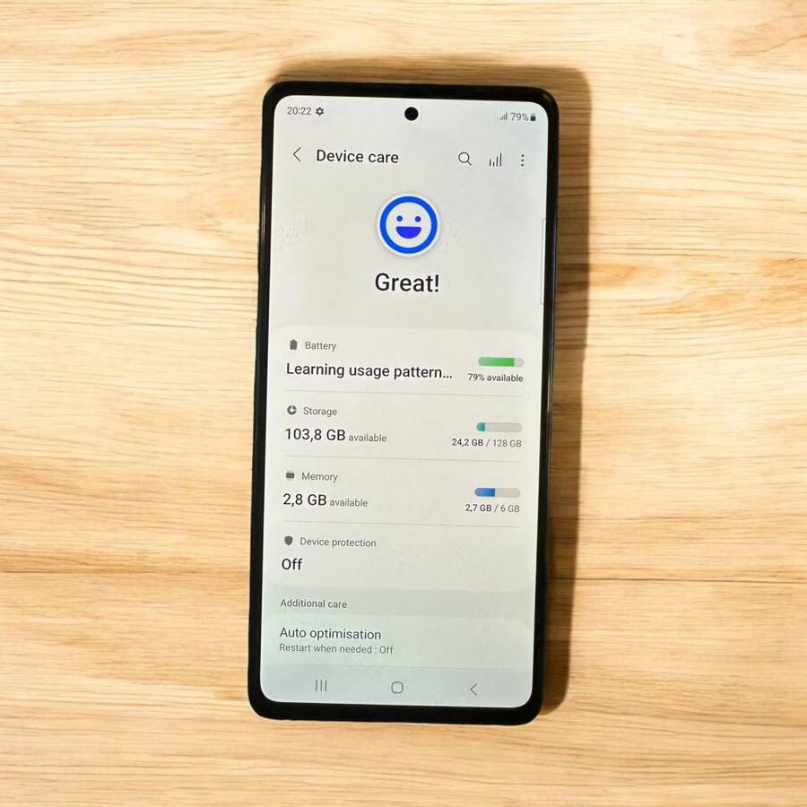 SAMSUNG GALAXY S20 FE  - 128GB - DUAL SIM MINT