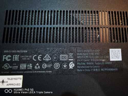 Lenovo ideapad S145 MT 81N3BU 15AST