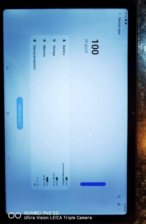 Samsung tab a 505n