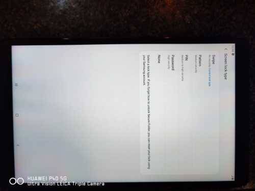 Samsung Tab A