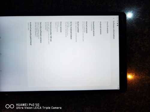 SAMSUNG TAB A 2018