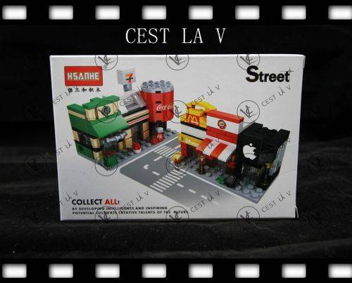 STREETS THE BUILDING BLOCKS SET