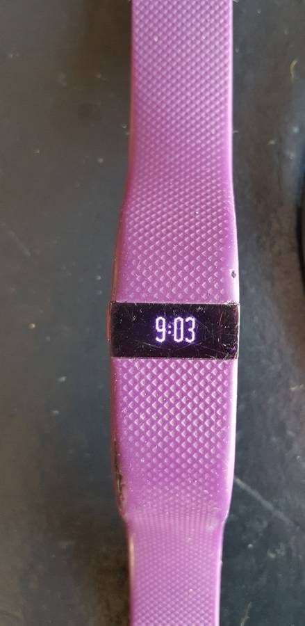 original fitbit charge HR (heart rate)