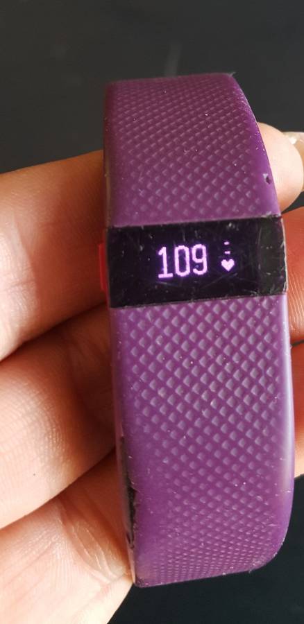 original fitbit charge HR (heart rate)