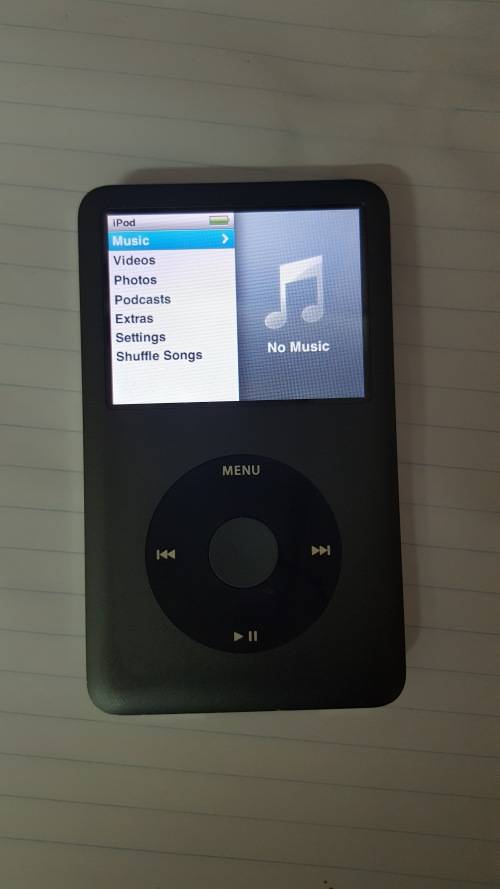 apple ipod classic 160gb