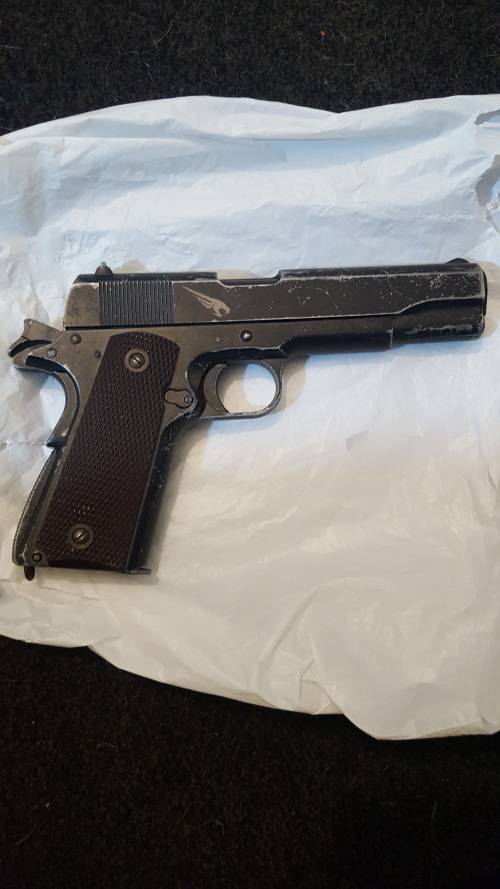 supercat Colt 1911 Co2 pistol