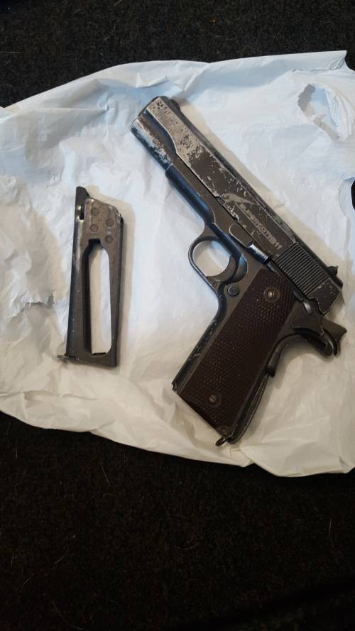 supercat Colt 1911 Co2 pistol