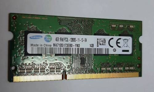 laptop memory/ram  DDR3  4gb