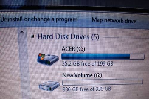 1TB (1000GB) laptop hard drive 2.5 ` Sata as new