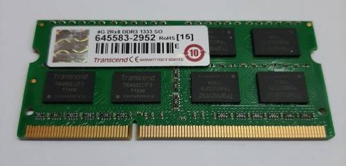laptop memory/ram  DDR3  4gb