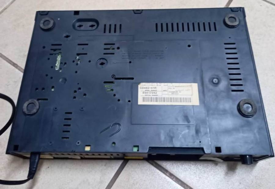 rare find philips compact disk payer