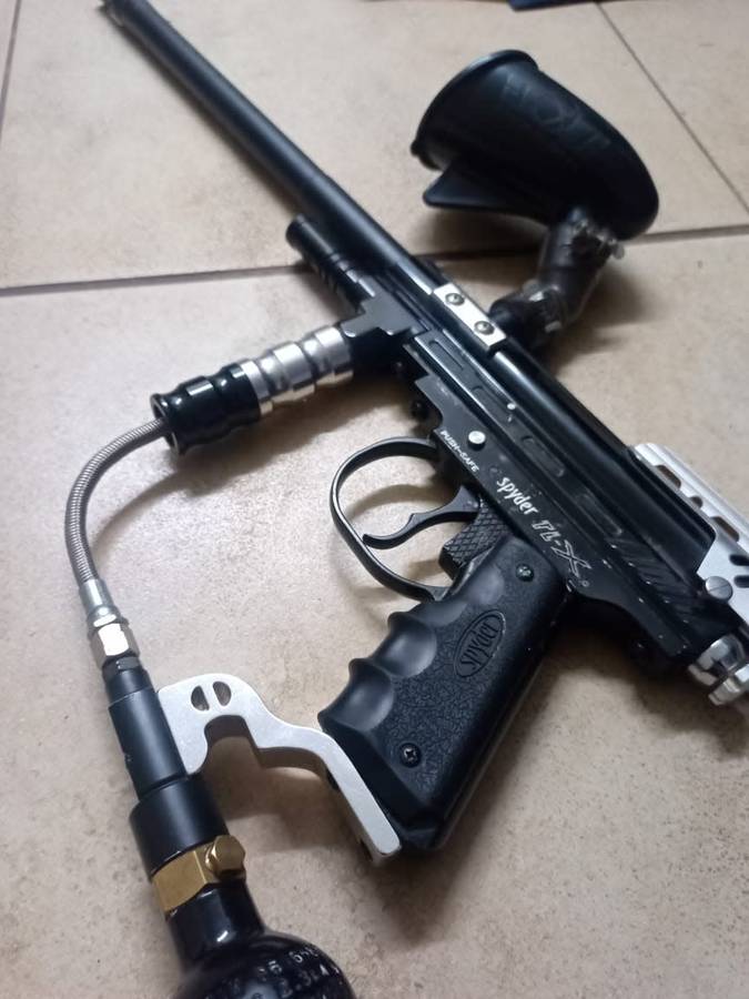 Spyder TL-X Paintball gun