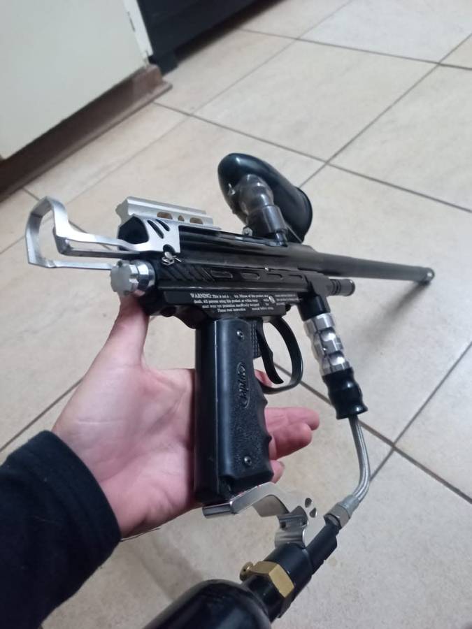 Spyder TL-X Paintball gun