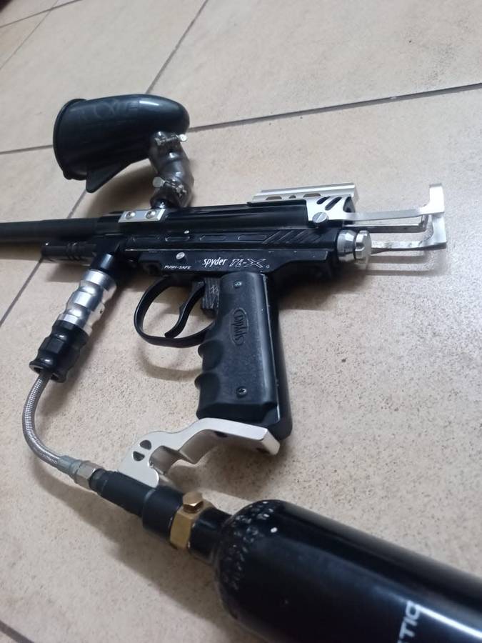 Spyder TL-X Paintball gun