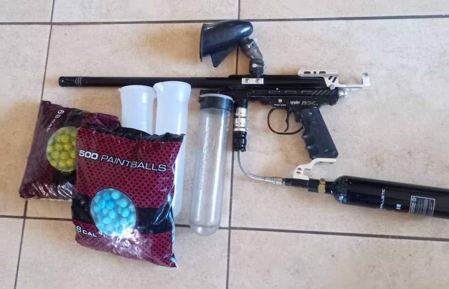 Spyder TL-X Paintball gun