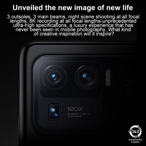Xiaomi Mi 11 Ultra 5G, 50MP Camera, 12GB+256GB Global ROM