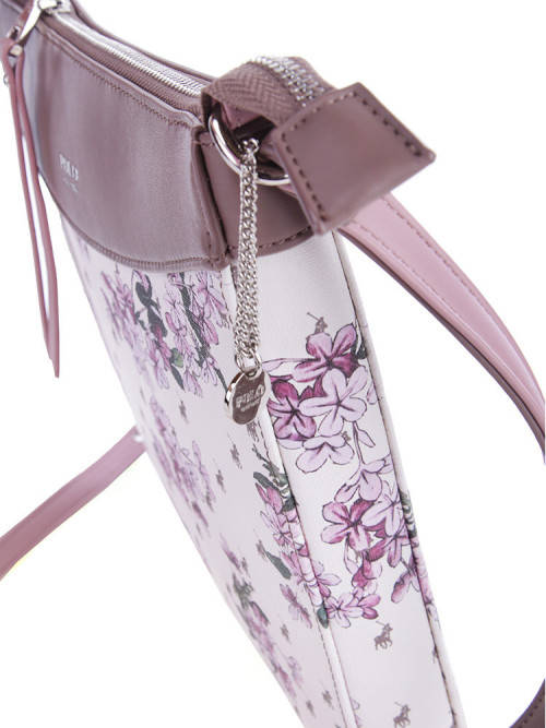 Polo Jasmine Floral Handbag