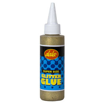 Dala Glitter Glue Supersize - 125ml Bottle