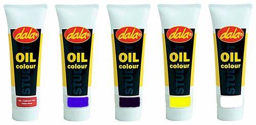 Dala Student Oil Paint Set - 5x50ml