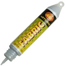 Dala Metallic Fabric Liner - 30ml Pen *ASSORTED COLOURS AVAILABLE*