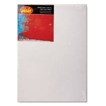 Dala Blank Artist's Box Canvas - 15 x 15 cm (6x6")