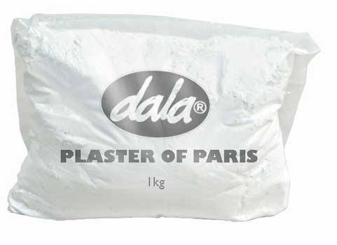 Dala Plaster of Paris - 1kg Bag