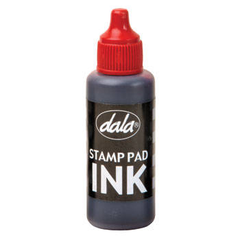 Dala Stamp Pad Ink  - 30ml Bottle *ASSORTED COLOURS AVAILABLE*