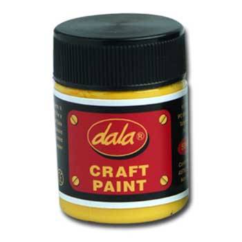 Dala Basic Craft Paint  - 50ml Jar *ASSORTED COLOURS AVAILABLE*