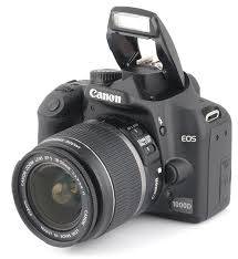 Canon Eos 1000D