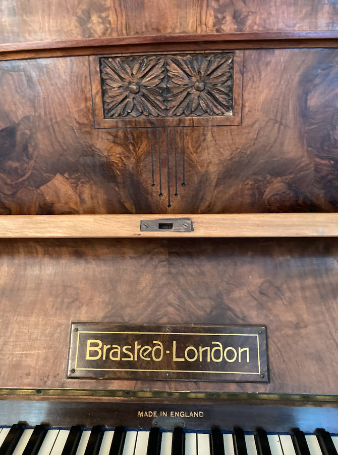 Upright Piano - Brasted London