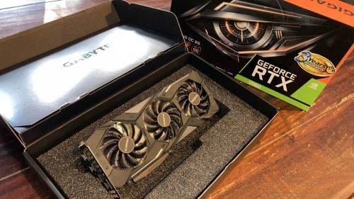 Gigabyte RTX 2060 6GB Gaming OC Edition Windforce