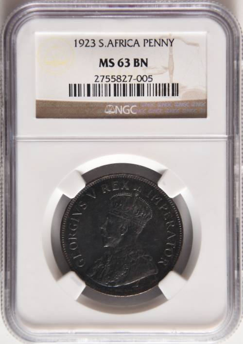 1923 1D MS63BN (NGC)