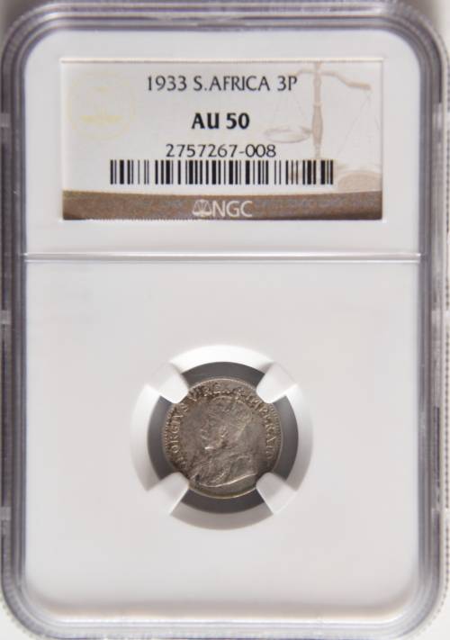 1933 3D AU50 (NGC)