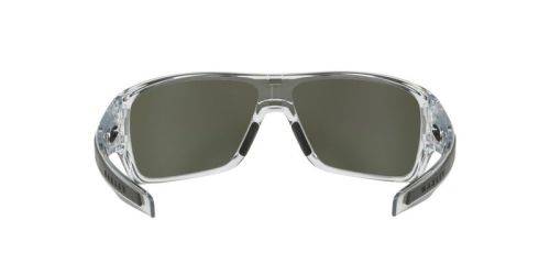 Oakley Turbine Rotor OO9307-16 Sunglasses - Polished Clear with Prizm Black Polarized Lens