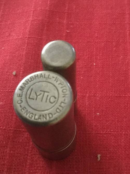 RARE  cigarette Lighter,  LYTIC Catalytic Lighter of 1910