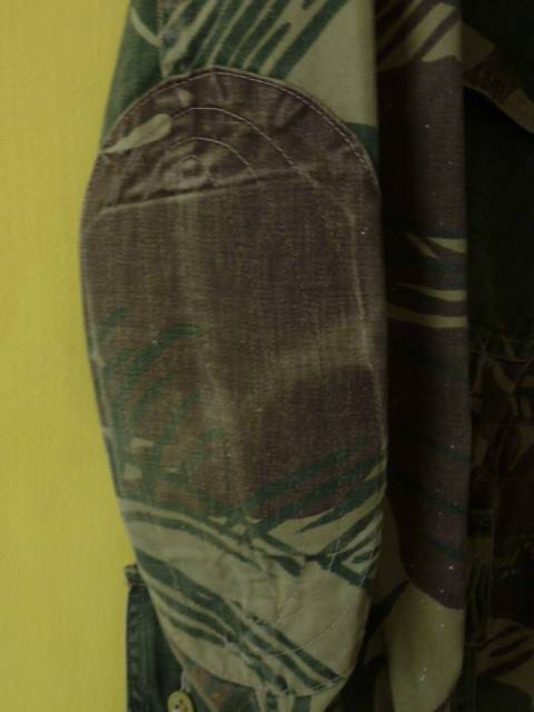 RHODESIAN  BUSH WAR CAMOFLAGE  BUSH JACKET of  1976 - made in Salisbury