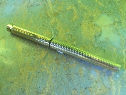FOUNTAIN  PEN Sheaffer , Vintage ,vacuum filled,  with 14K Gold Nib in Good condition