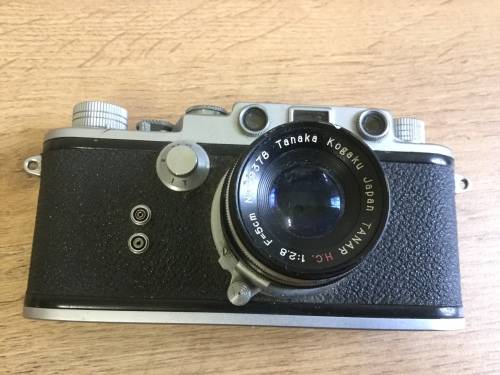RARE  CAMERA. Tanacte type IV-S 35mm Camera.... made in Japan 1940s