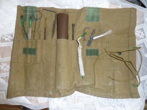Rhodesian / RSA FN / LMG Cleaning Kit in Prestine Condition