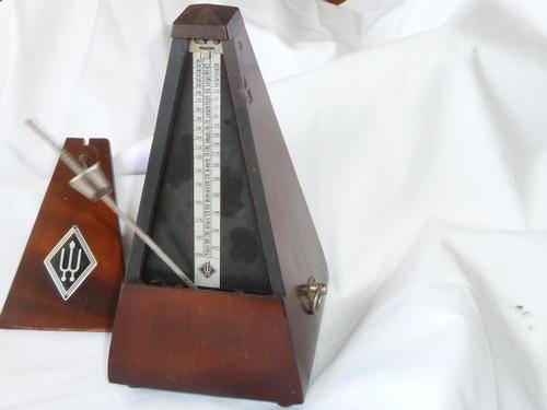 Metranome wooden , made in Germany