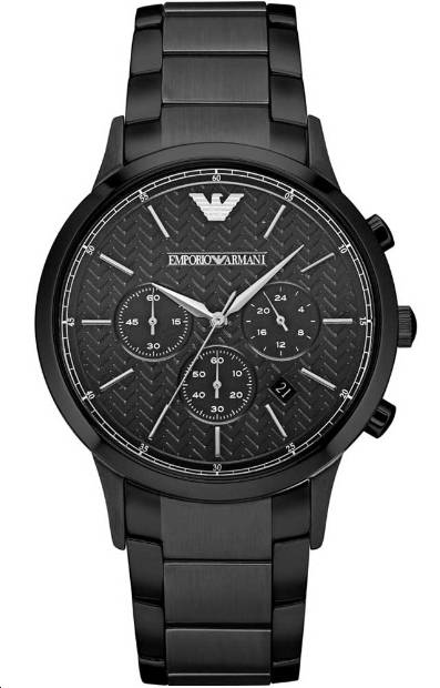MENS EMPORIO ARMANI AR2485 CHRONOGRAPH WATCH #BRANDNEW #ELEGANT
