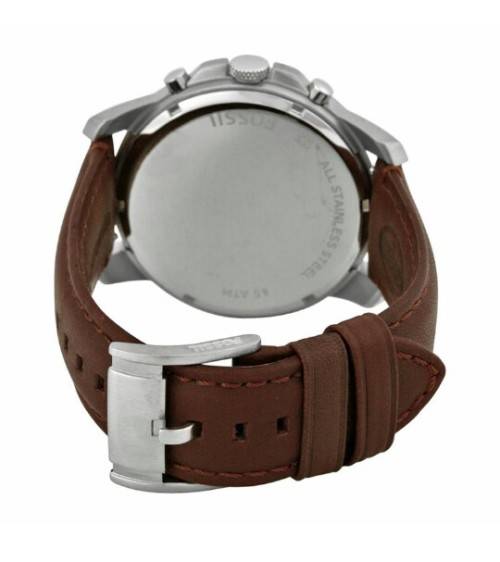 Fossil - Grant Chronograph Leather Men's Watch #BRANDNEW AUTHENTIC