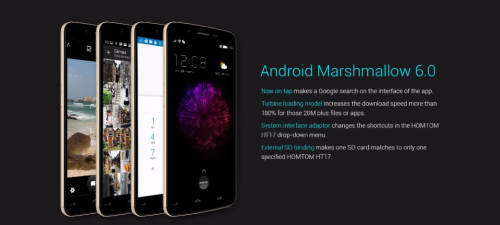 HOMTOM HT17 4G DUAL SIM SMARTPHONE PLEASE READ