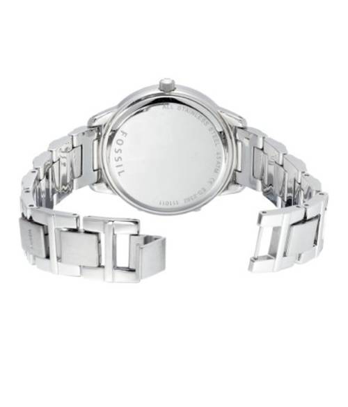 Fossil Glitz White Dial Stainless Steel Ladies Watch