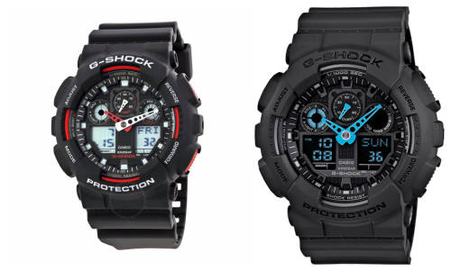 Assorted Casio G-Shock Watches