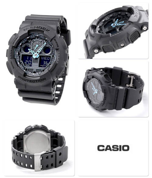 Assorted Casio G-Shock Watches