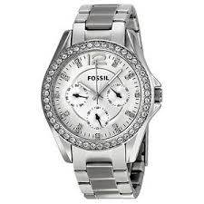 Fossil Ladies Stainless Steel Riley ES3202