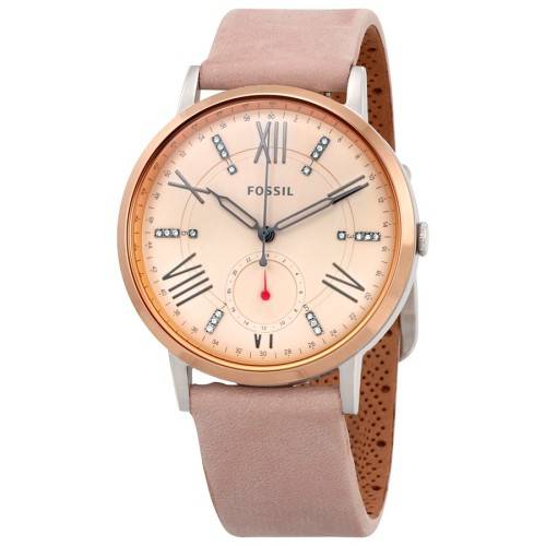 Fossil Ladies Gazer Leather Watch ES4163