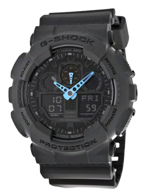 Casio G-Shock GA100-8AC